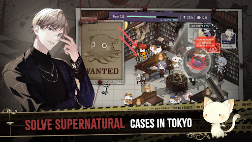 Tokyo Debunker: Urban Legends - Tangkapan Layar 1