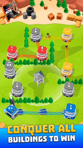 Tower War - Tactical Conquest - Tangkapan Layar 1