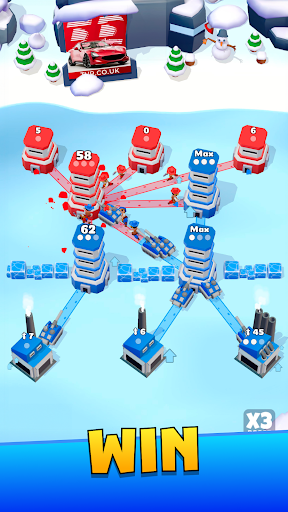 Tower War - Tactical Conquest - Tangkapan Layar 5