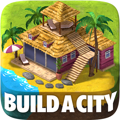 Town Building Game Tropic City