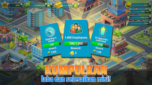 Town Building Game Tropic City - Tangkapan Layar 5