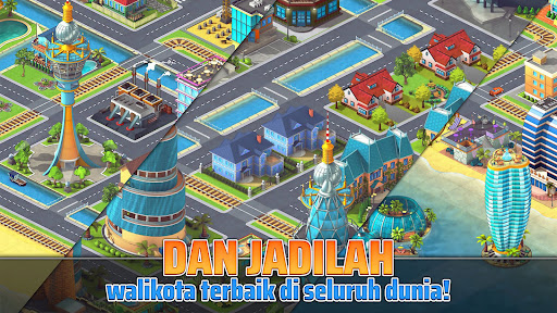 Town Building Game Tropic City - Tangkapan Layar 7