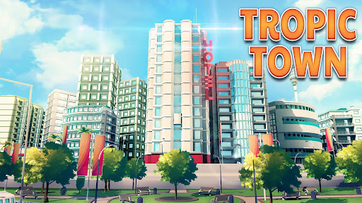 Town Building Game Tropic City - Tangkapan Layar 8