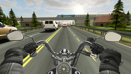 Traffic Rider - Tangkapan Layar 1