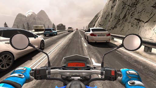 Traffic Rider - Tangkapan Layar 2
