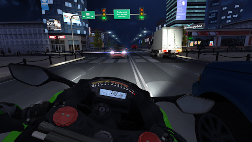 Traffic Rider - Tangkapan Layar 3