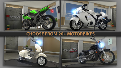 Traffic Rider - Tangkapan Layar 5