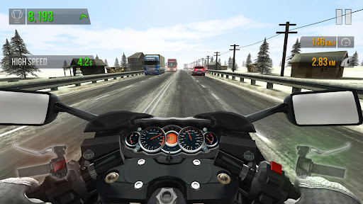 Traffic Rider - Tangkapan Layar 6