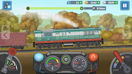 Train Simulator 2: Game Kereta - Tangkapan Layar 6
