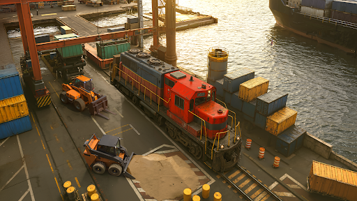 Transport Tycoon Empire: Kota - Tangkapan Layar 4