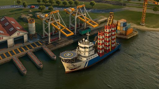 Transport Tycoon Empire: Kota - Tangkapan Layar 6