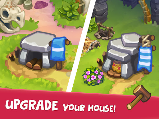 Tribe Dash - Time management - Tangkapan Layar 3