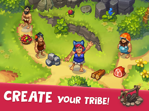 Tribe Dash - Time management - Tangkapan Layar 4