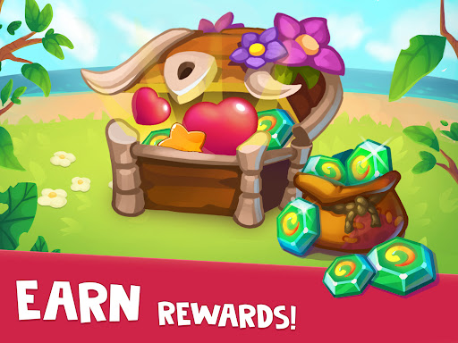 Tribe Dash - Time management - Tangkapan Layar 5