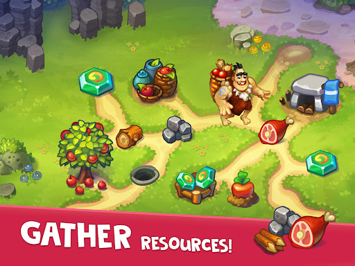 Tribe Dash - Time management - Tangkapan Layar 6