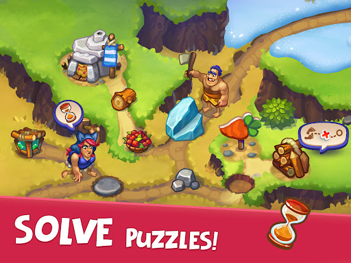 Tribe Dash - Time management - Tangkapan Layar 7