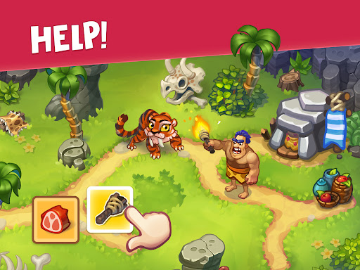 Tribe Dash - Time management - Tangkapan Layar 8