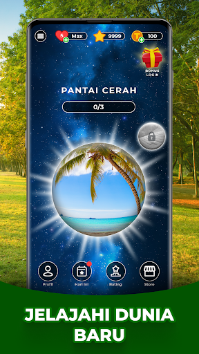Triviascapes: trivia & Tes IQ - Tangkapan Layar 1