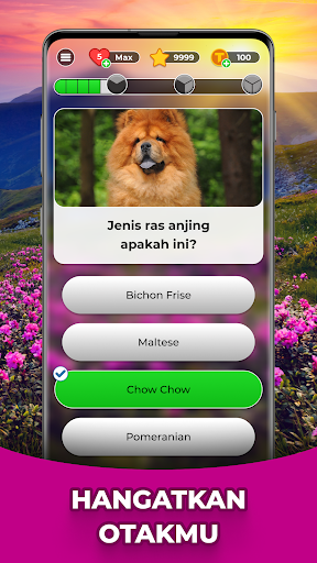 Triviascapes: trivia & Tes IQ - Tangkapan Layar 3