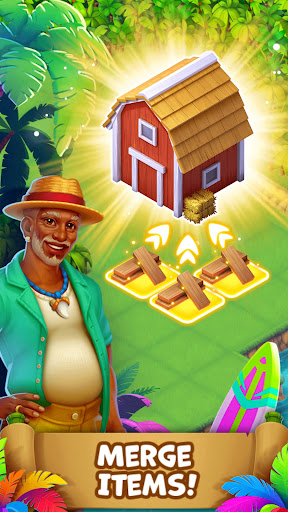 Tropical Merge: Merge game - Tangkapan Layar 1