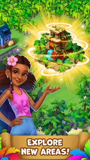 Tropical Merge: Merge game - Tangkapan Layar 3