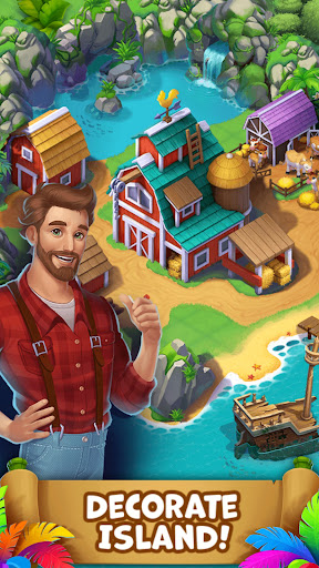 Tropical Merge: Merge game - Tangkapan Layar 4