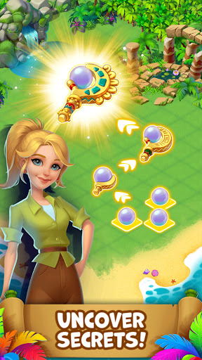 Tropical Merge: Merge game - Tangkapan Layar 5