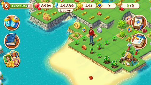 Tropical Merge: Merge game - Tangkapan Layar 8