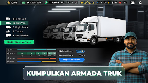 Truck Manager - 2026 - Tangkapan Layar 3