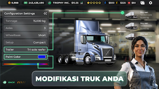 Truck Manager - 2026 - Tangkapan Layar 4