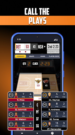 Ultimate Pro Basketball GM - Tangkapan Layar 1
