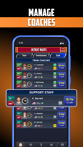 Ultimate Pro Basketball GM - Tangkapan Layar 4