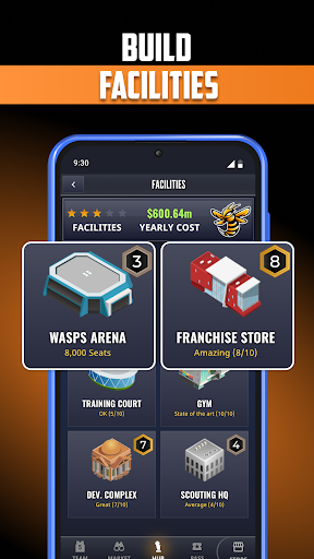 Ultimate Pro Basketball GM - Tangkapan Layar 5