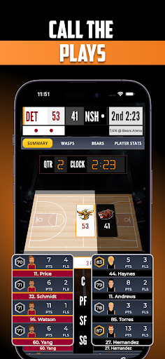 Ultimate Pro Basketball GM - Tangkapan Layar 8