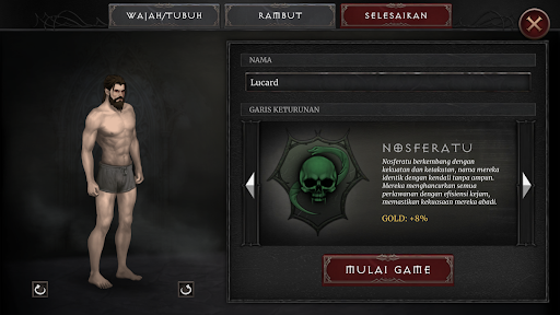 Vampire's Fall 2 RPG - Tangkapan Layar 1