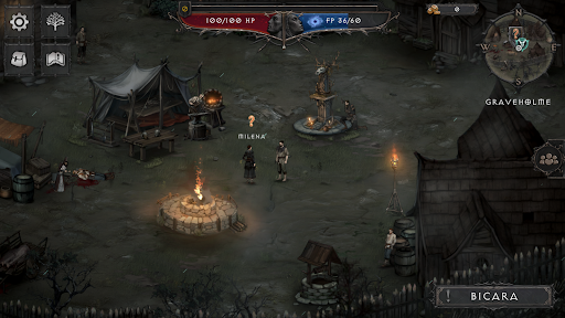 Vampire's Fall 2 RPG - Tangkapan Layar 2