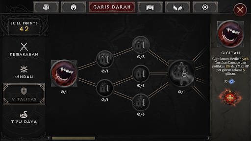 Vampire's Fall 2 RPG - Tangkapan Layar 6