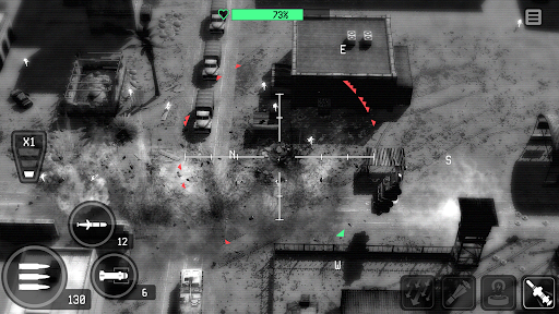 War Drone: 3D Shooting Games - Tangkapan Layar 2