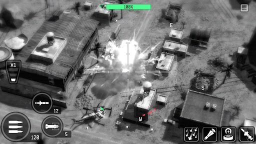 War Drone: 3D Shooting Games - Tangkapan Layar 3