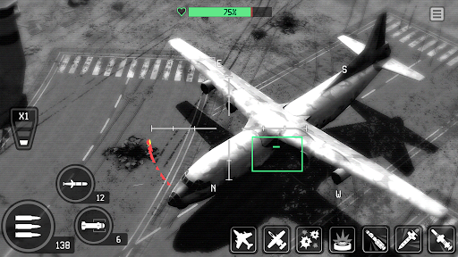 War Drone: 3D Shooting Games - Tangkapan Layar 4