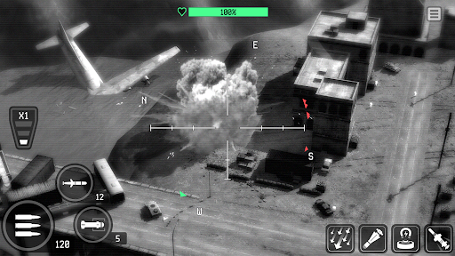 War Drone: 3D Shooting Games - Tangkapan Layar 5