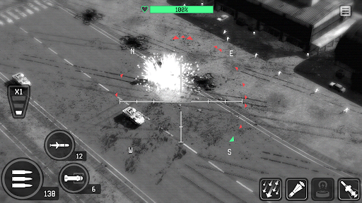 War Drone: 3D Shooting Games - Tangkapan Layar 6