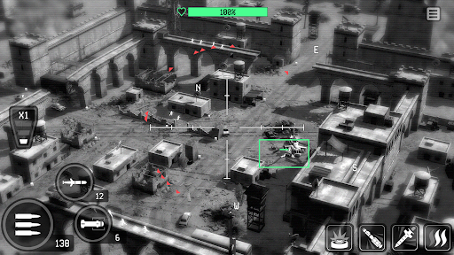 War Drone: 3D Shooting Games - Tangkapan Layar 7