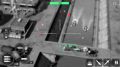 War Drone: 3D Shooting Games - Tangkapan Layar 8