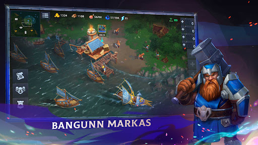 War Legends: Game Strategi RTS - Tangkapan Layar 2