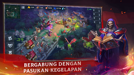 War Legends: Game Strategi RTS - Tangkapan Layar 3