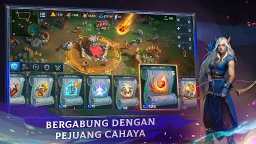 War Legends: Game Strategi RTS - Tangkapan Layar 4