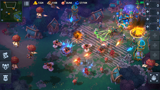 War Legends: Game Strategi RTS - Tangkapan Layar 8