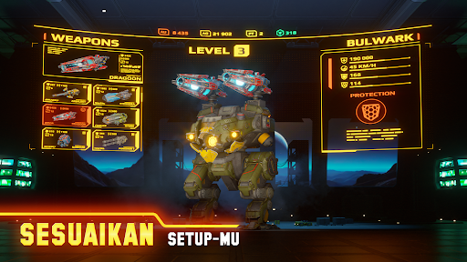 War Robots PvP Multiplayer - Tangkapan Layar 2