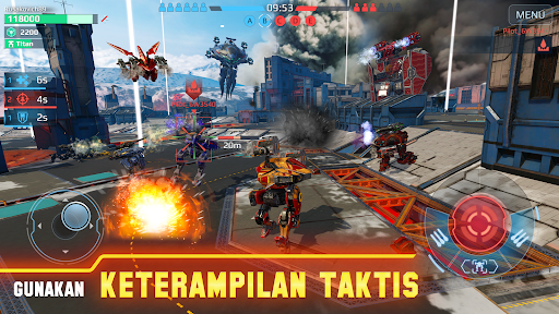 War Robots PvP Multiplayer - Tangkapan Layar 8